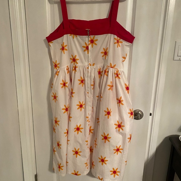 Elvgren by Tatyana floral pinup retro dress - Picture 2 of 4